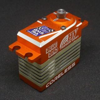Digitální HV servo BMS-19A (NEW)  78g/0,035s/23kg Blue Bird servo