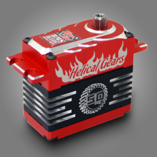 Digitální HV servo BMS-H51C V2 83g/0,09s/61,5kg Blue Bird servo