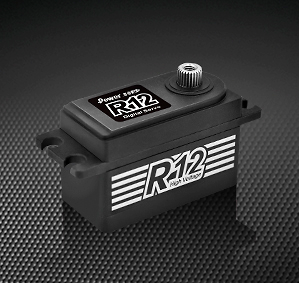 Digitální HV servo R12S 41g/0,06s/12kg Power HD