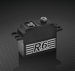 Digitální HV servo R6 28,5g/0,08s/7,5kg Power HD