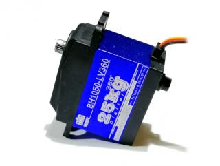 Digitální servo 1050-LV360 57g/55ot/26kg BH Servo