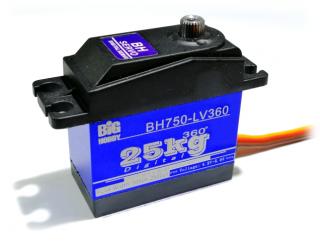 Digitální servo 750-LV360 57g/55ot/26kg BH Servo