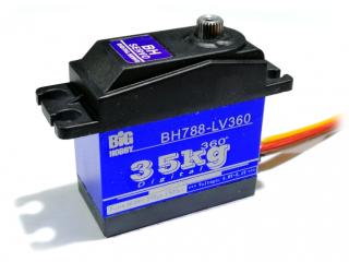 Digitální servo 780-LV360 57g/61ot/35kg/360° BH Servo