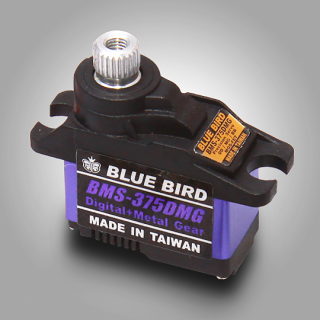 Digitální servo BMS-375DMG 11,4g/0,11s/2,3kg Blue Bird servo