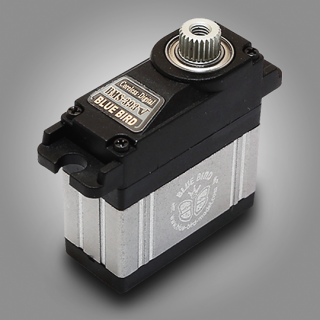 *Digitální servo BMS-393V 22,5g/0,09s/4,3kg Blue Bird servo