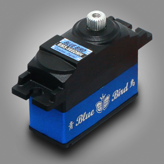 *Digitální servo BMS-988DMH 30,5g/0,11s/4,6kg Blue Bird servo