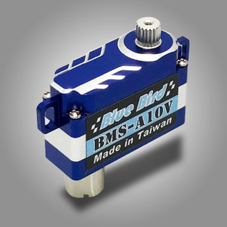 Digitální servo BMS-A10V 7g/0,07s/3,2kg Blue Bird servo