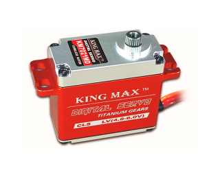 *Digitální servo KM7021MD 72,5g/0,14s/21,3kg Kingmax