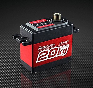 Digitální servo LF20MG-270° 60g/0,16s/20kg Power HD