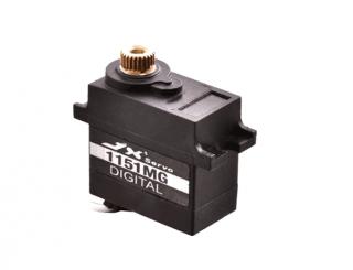 Digitální servo PDI-HV1151MG 15g/0,1s/4,5kg JX Servo - náhrada za Traxxas 2065