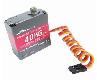 Digitální servo RD-C7640MI 76g/40kg/0,1s/1x360° JX Servo