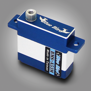 *Digitální slim servo BMS-A53M 24g/0,08s/7,4kg-slim Blue Bird servo