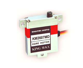 Digitální slim servo KM2607MD 26g/0,13s/7,21kg Kingmax