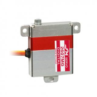 Digitální slim servo PDI-2607MG 26,2g/0,13s/7,21kg  JX Servo