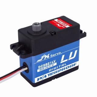 Digitální vodotěsné servo DC5821LV 58g/0,16s/22kg JX Servo-náhrada za Traxxas 2075