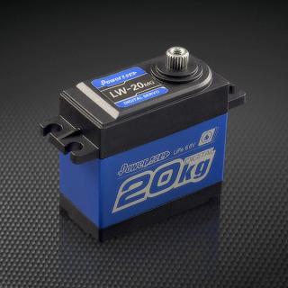 Digitální vodotěsné servo LW20MG 60g/0,16s/20kg Power HD