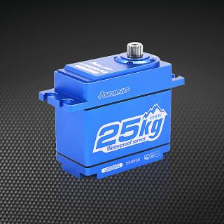 Digitální vodotěsné servo LW25MG 72g/0,14s/25kg Power HD