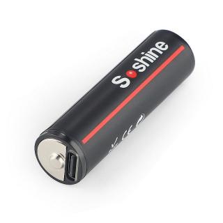 Dobíjecí USB AA 1,5V baterie Soshine 3500mWh