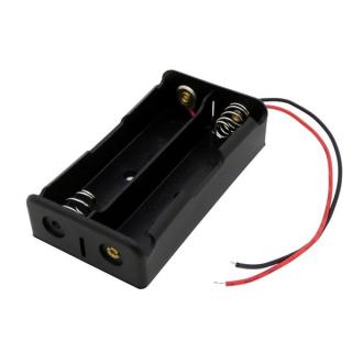 Držák baterie akumulátoru li-ion 2x18650