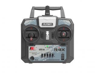 Fly Sky FS-I4X 4 až 10CH 2.4GHz + FS-A6 - Mode 2