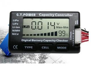 G.T. Power měřič napětí 1-7S