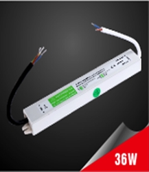 LED napájecí zdroj 24V 1,5A 36W IP67-voděodolný