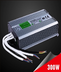 LED napájecí zdroj 24V 12,5A 300W IP67-voděodolný