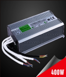 LED napájecí zdroj 24V 16,7A 400W IP67-voděodolný