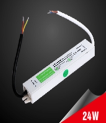 LED napájecí zdroj 24V 1A 24W IP67-voděodolný