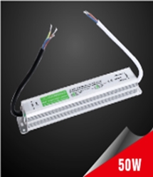 LED napájecí zdroj 24V 2,1A 50W IP67-voděodolný