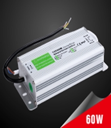 LED napájecí zdroj 24V 2,5A 60W IP67-voděodolný