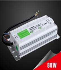 LED napájecí zdroj 24V 3,3A 80W IP67-voděodolný
