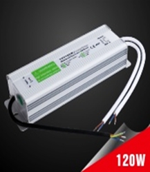 LED napájecí zdroj 24V 5A 120W IP67-voděodolný