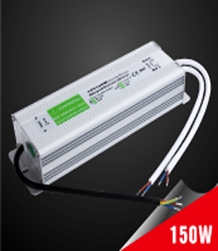 LED napájecí zdroj 24V 6,25A 150W IP67-voděodolný