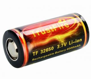 Li-ion Baterie TrustFire 32650 6000mAh s PCB ochranou