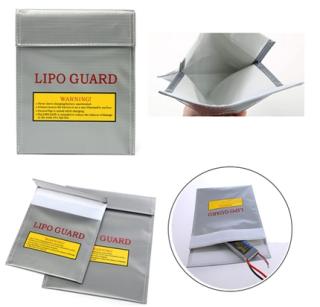 Li-Po  Safe ochranný vak pro nabíjení 23 x 30cm (velký)