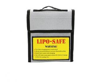 Li-Po  Safe ochranný vak pro nabíjení baterií 155x155x45mm