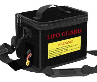 Li-Po Safe ochranný vak pro nabíjení baterií 215x165x145mm