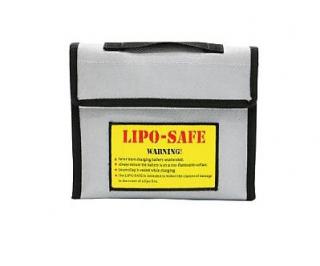 Li-Po  Safe ochranný vak pro nabíjení baterií 220x185x40mm