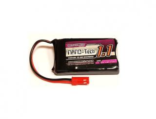 Li-pol baterie 1100mAh 1S 25C (50C) Bighobby-NANO Tech