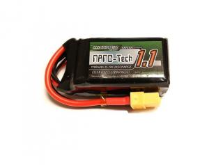 Li-pol baterie 1100mAh 3S 35C (70C) Bighobby-NANO Tech