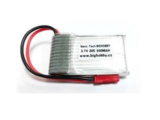 Li-pol baterie 200mAh 1S 20C (30C) Bighobby-NANO Tech