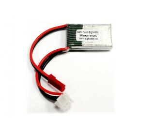 Li-pol baterie 200mAh 2S 20C (30C) Bighobby-NANO Tech
