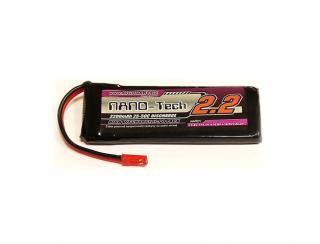 Li-pol baterie 2200mAh 1S 25C (50C) Bighobby-NANO Tech