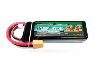 Li-pol baterie 2200mAh 3S 35C (70C) Bighobby-NANO Tech