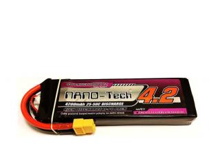 Li-pol baterie 4200mAh 3S 25C (50C) Bighobby-NANO Tech