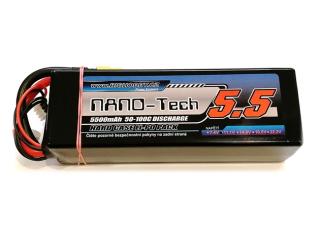 Li-pol baterie 5500mAh 4S 50C (100C) HC (B)  Bighobby-NANO Tech