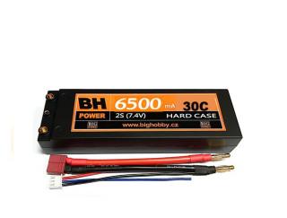 Li-pol baterie 6500 mAh 2S 30C (60C) HC (A) BH Power