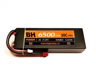 Li-pol baterie 6500 mAh 2S 30C (60C) HC (B) BH Power