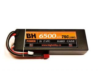 *Li-pol baterie 6500 mAh 2S 75C (150C) HC (B) BH Power